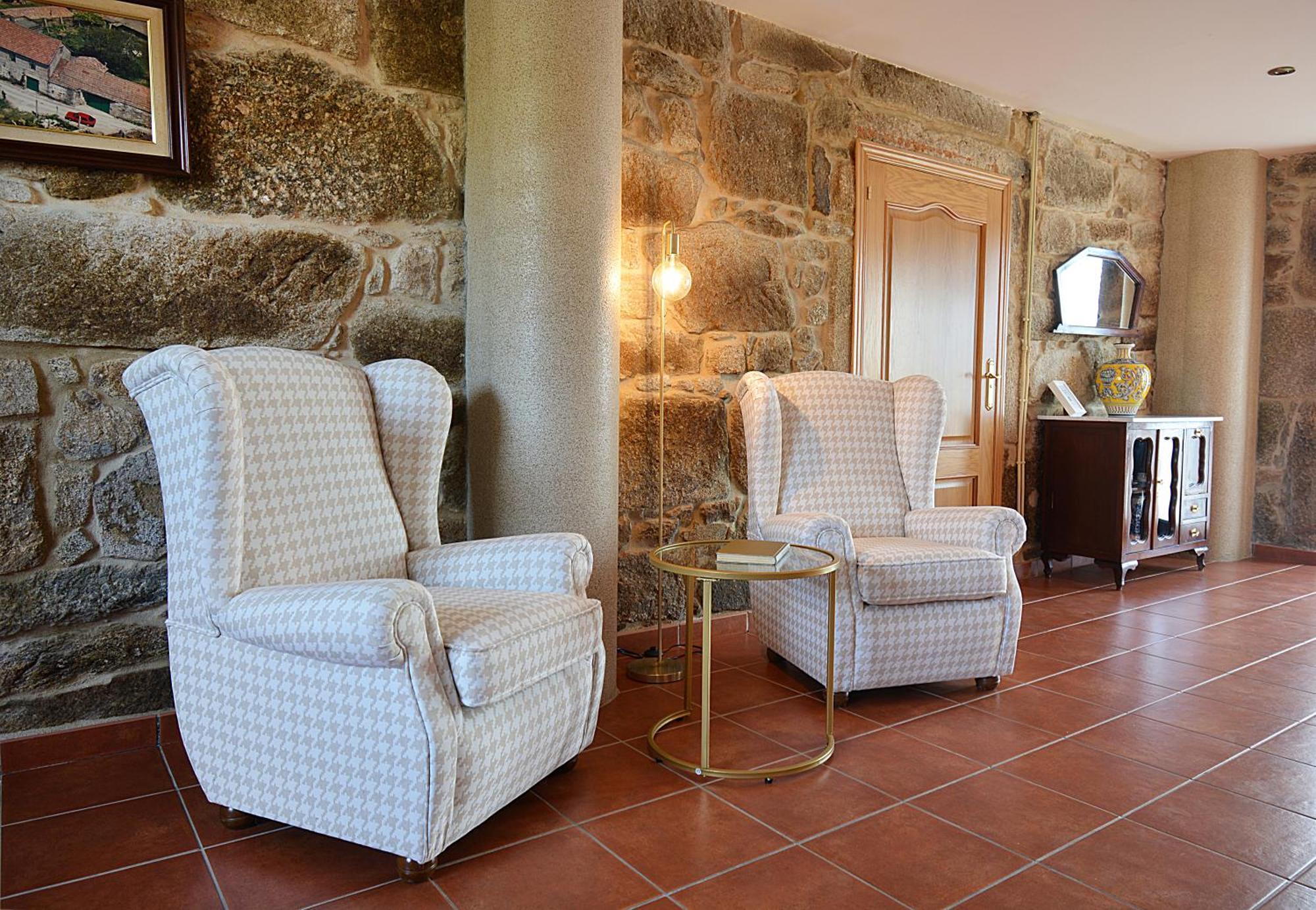 Galihost - Casa Con Enorme Jardin En Cambados Villa Luaran gambar