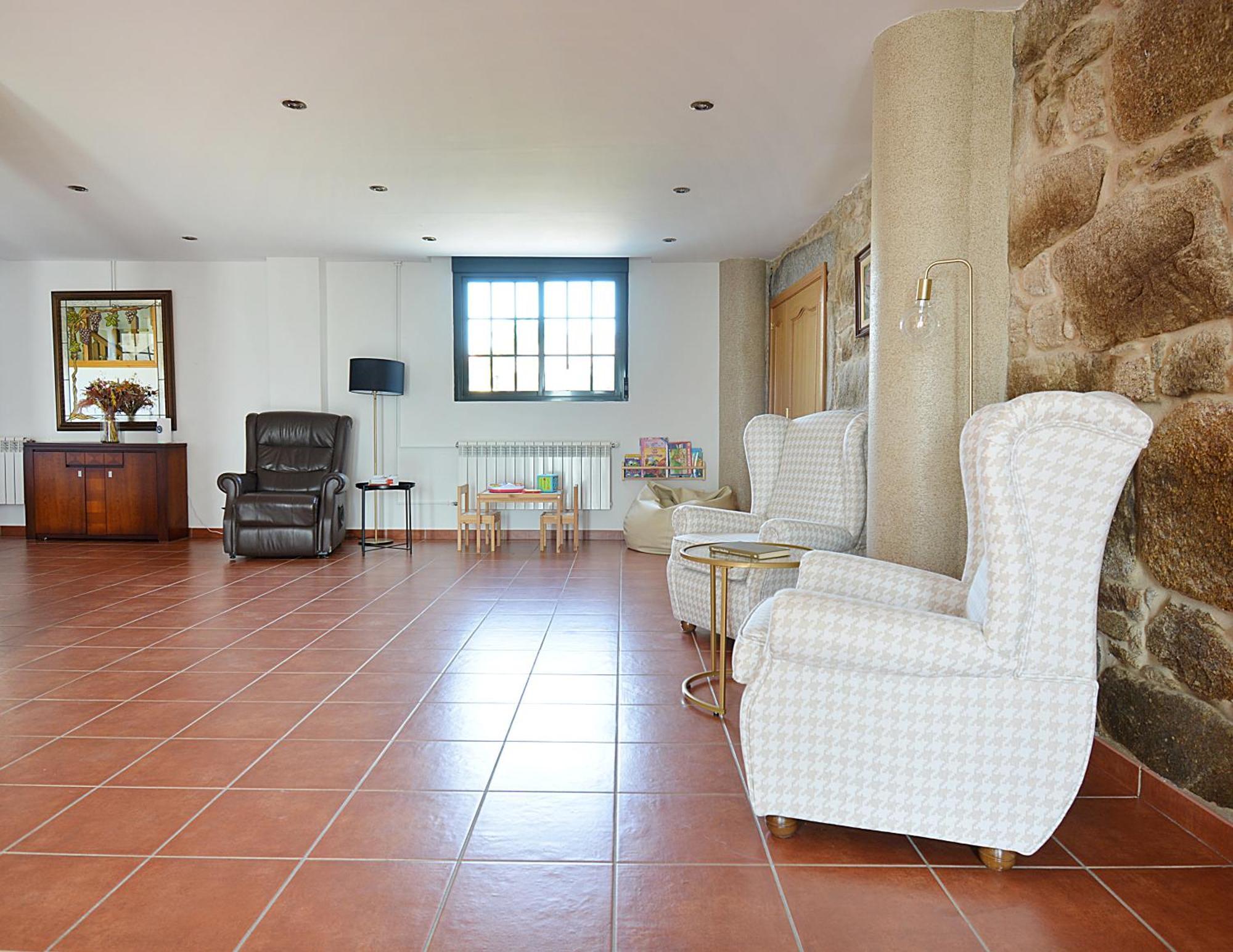 Galihost - Casa Con Enorme Jardin En Cambados Villa Luaran gambar